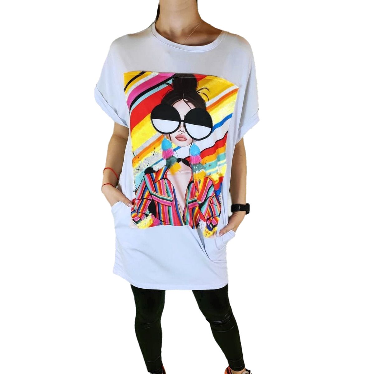 Rochie Cu Buzunare