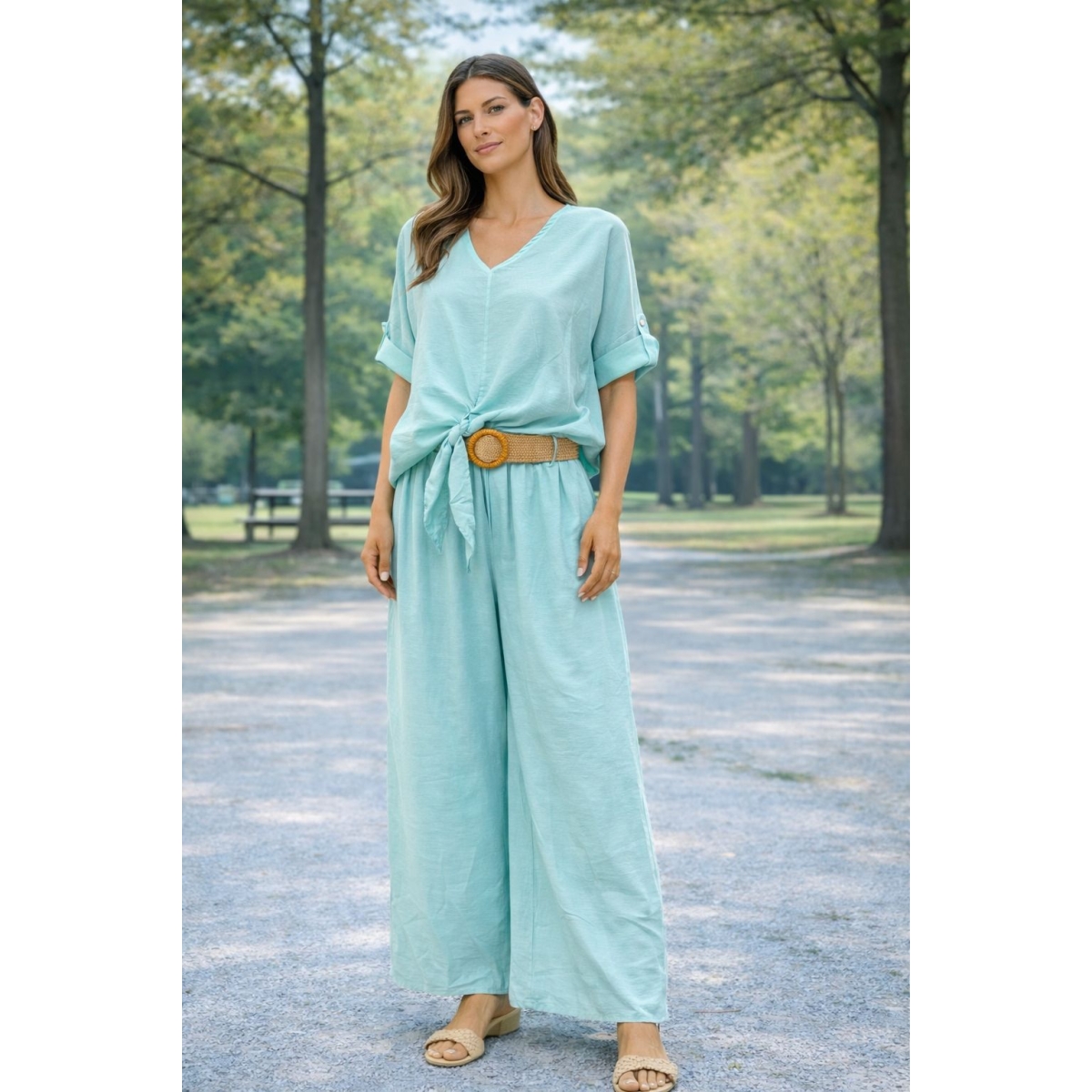 Compleu pantaloni si bluza cod ES11391