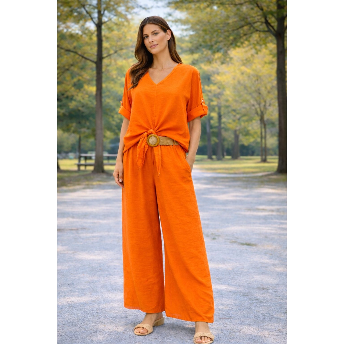 Compleu pantaloni si bluza cod ES11392