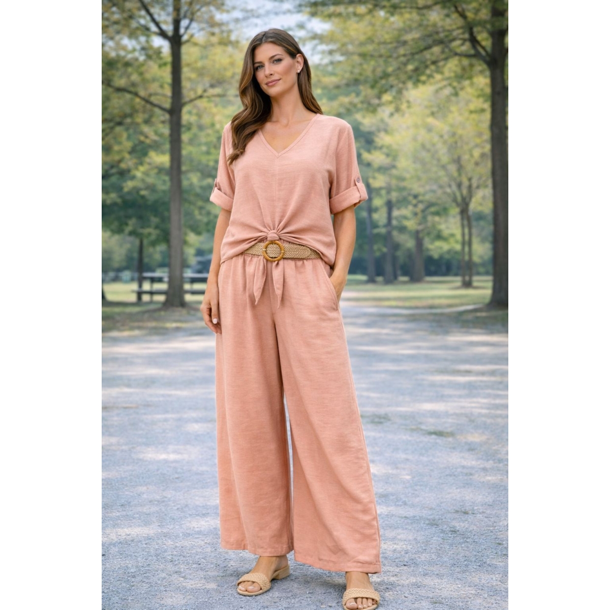 Compleu pantaloni si bluza cod ES11393