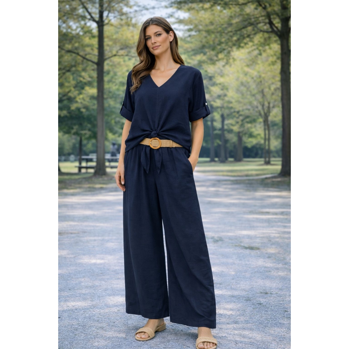 Compleu pantaloni si bluza cod ES11394