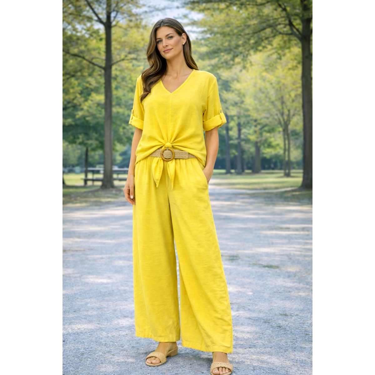 Compleu pantaloni si bluza cod ES11395