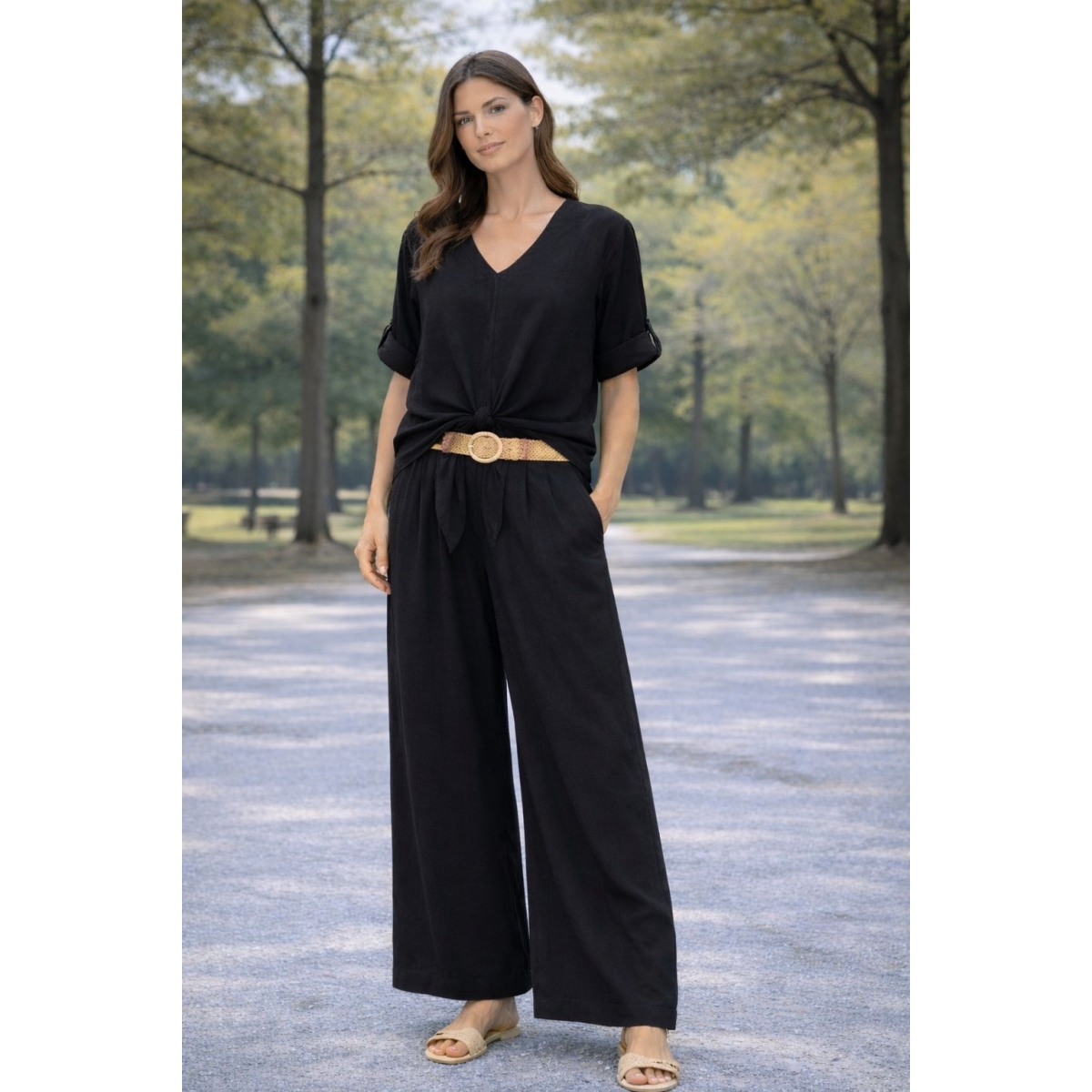 Compleu pantaloni si bluza cod ES11397