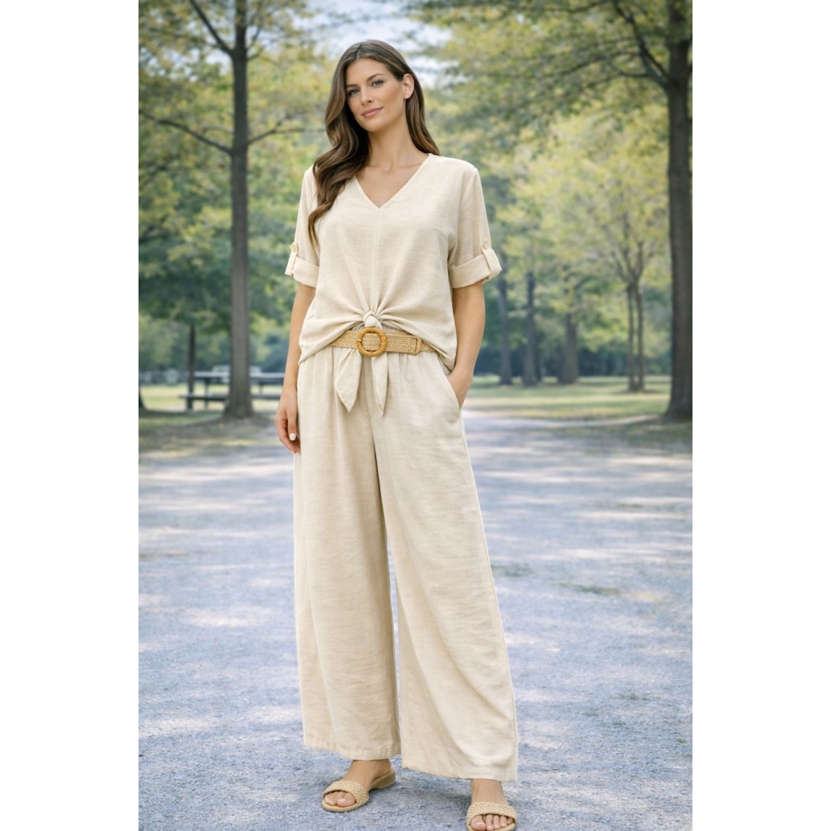 Compleu pantaloni si bluza cod ES11398