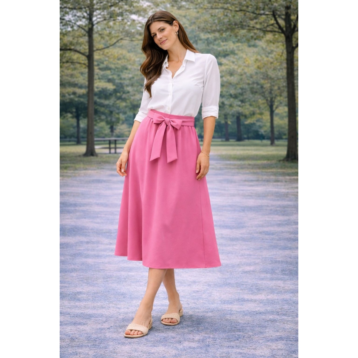 Fusta midi cod ES11378