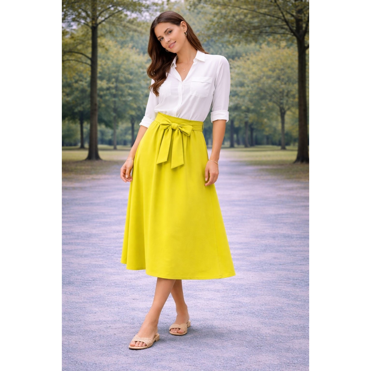 Fusta midi cod ES11379