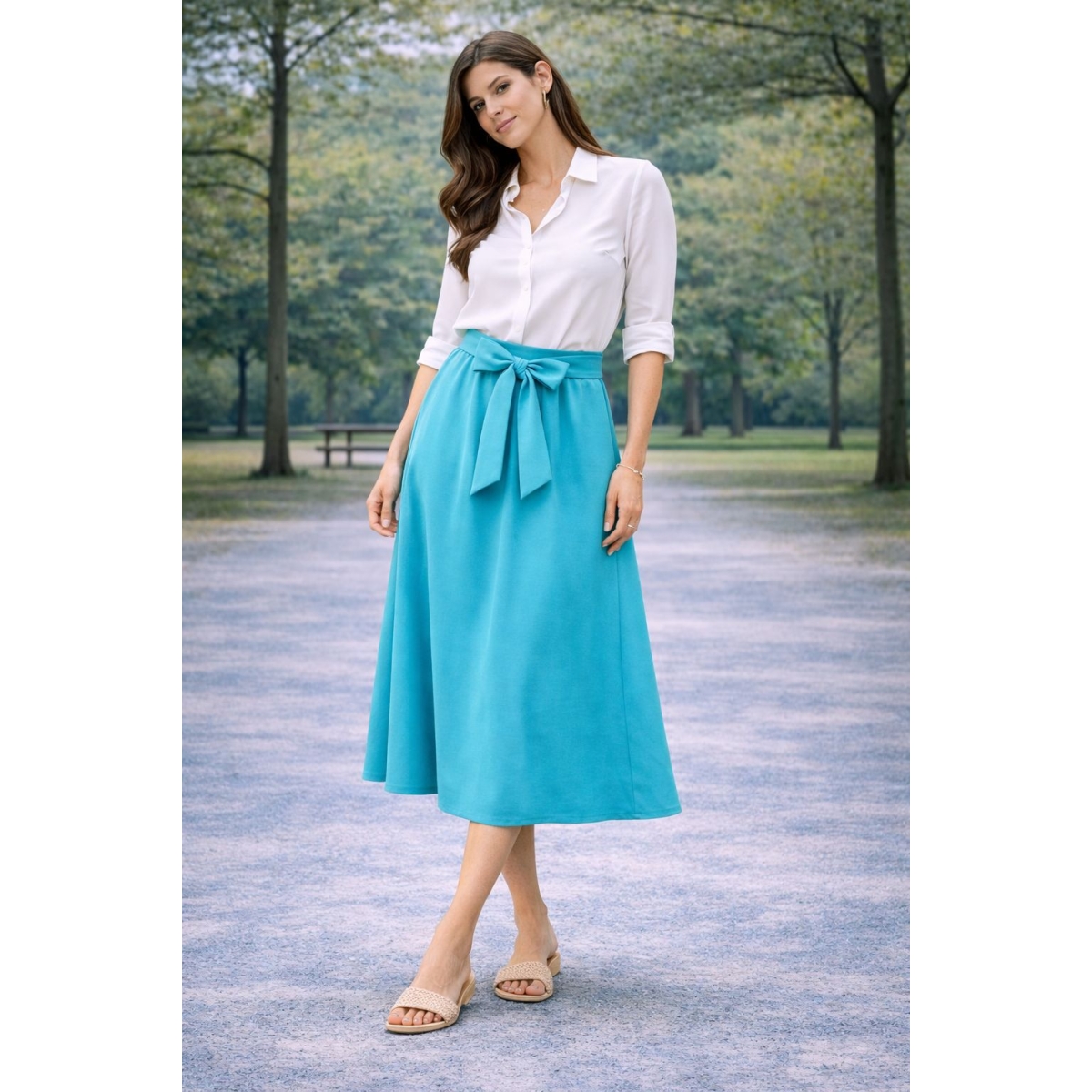 Fusta midi cod ES11380