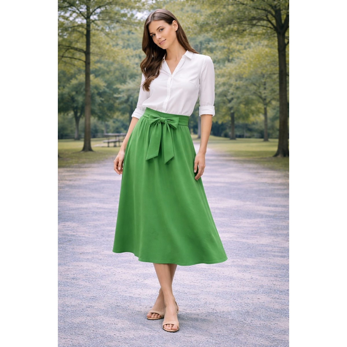 Fusta midi cod ES11383