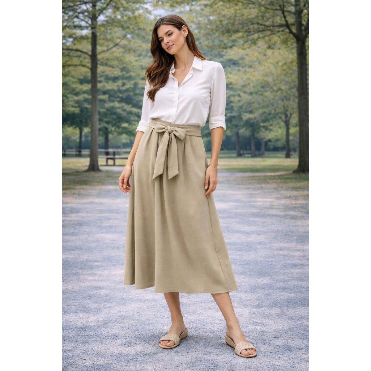 Fusta midi cod ES11384