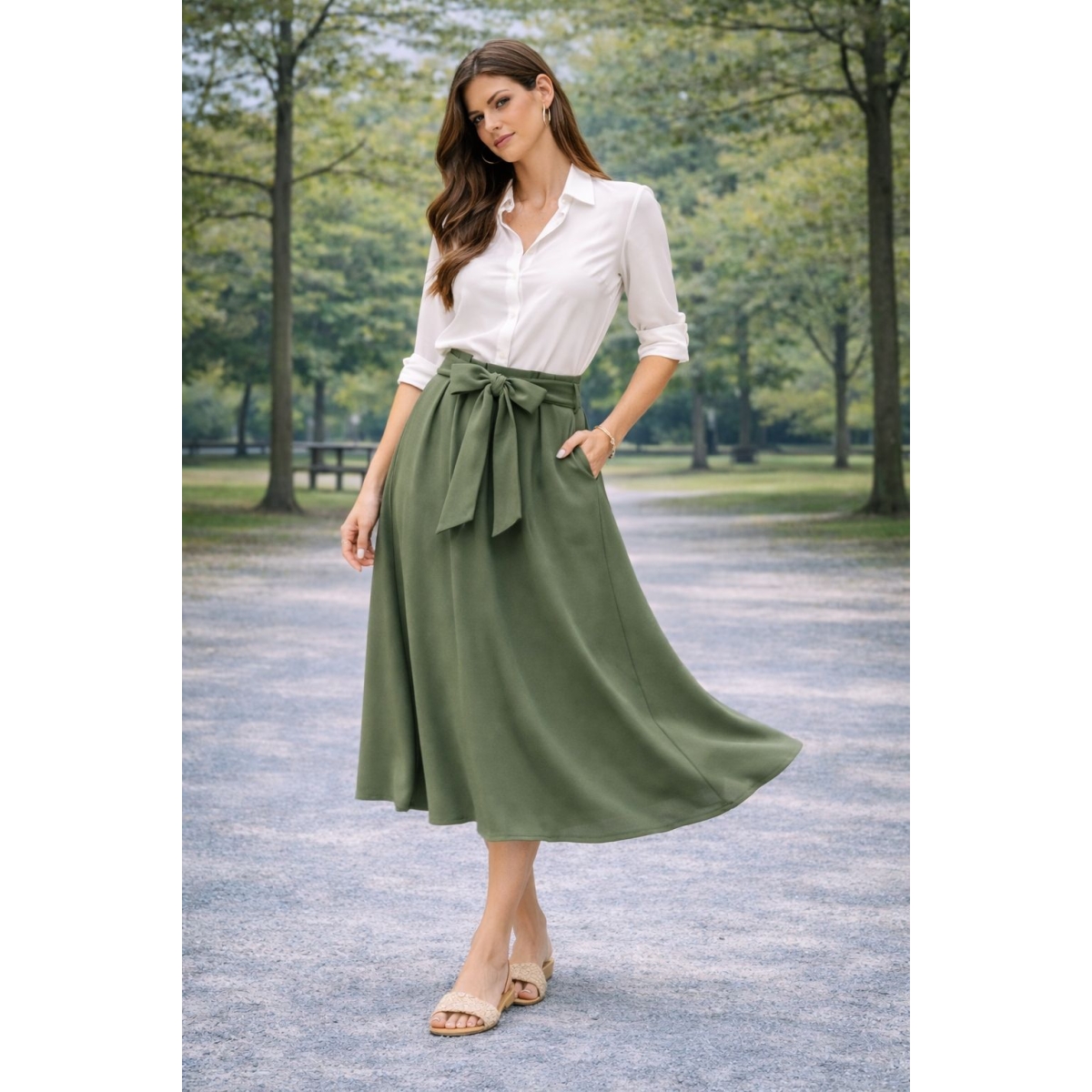 Fusta midi cod ES11385