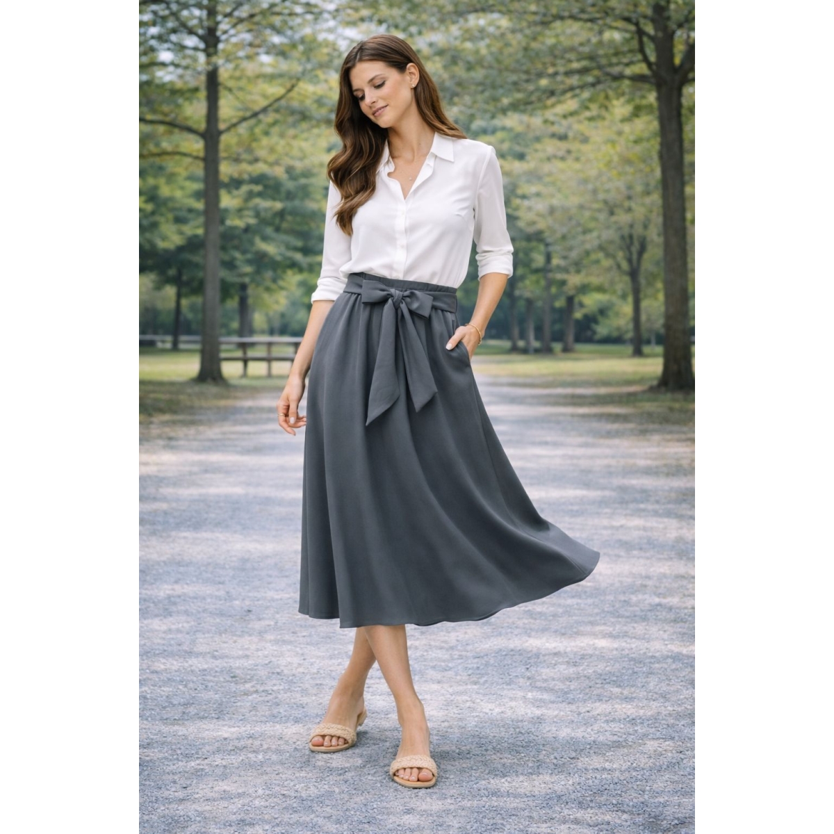 Fusta midi cod ES11387