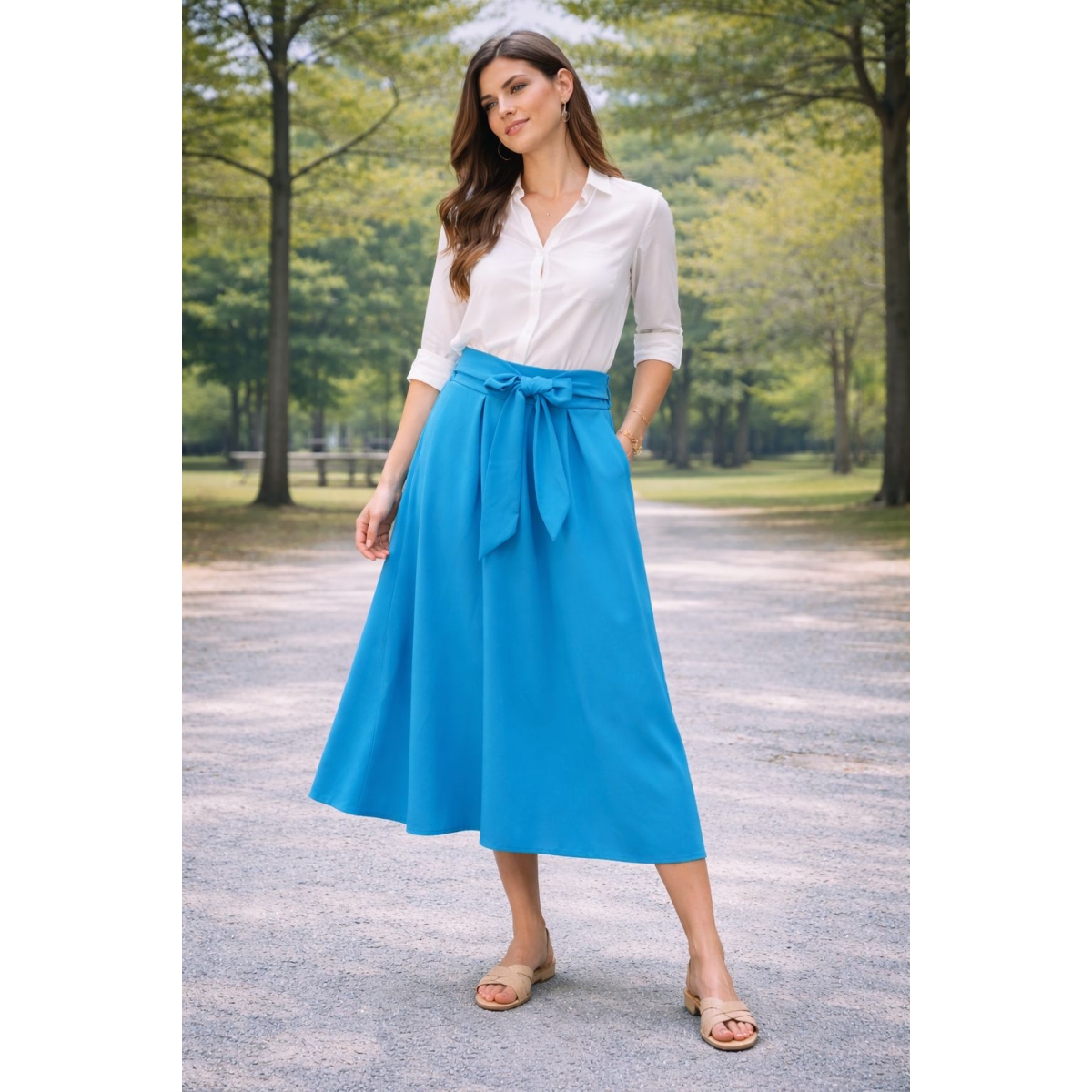 Fusta midi cod ES11388