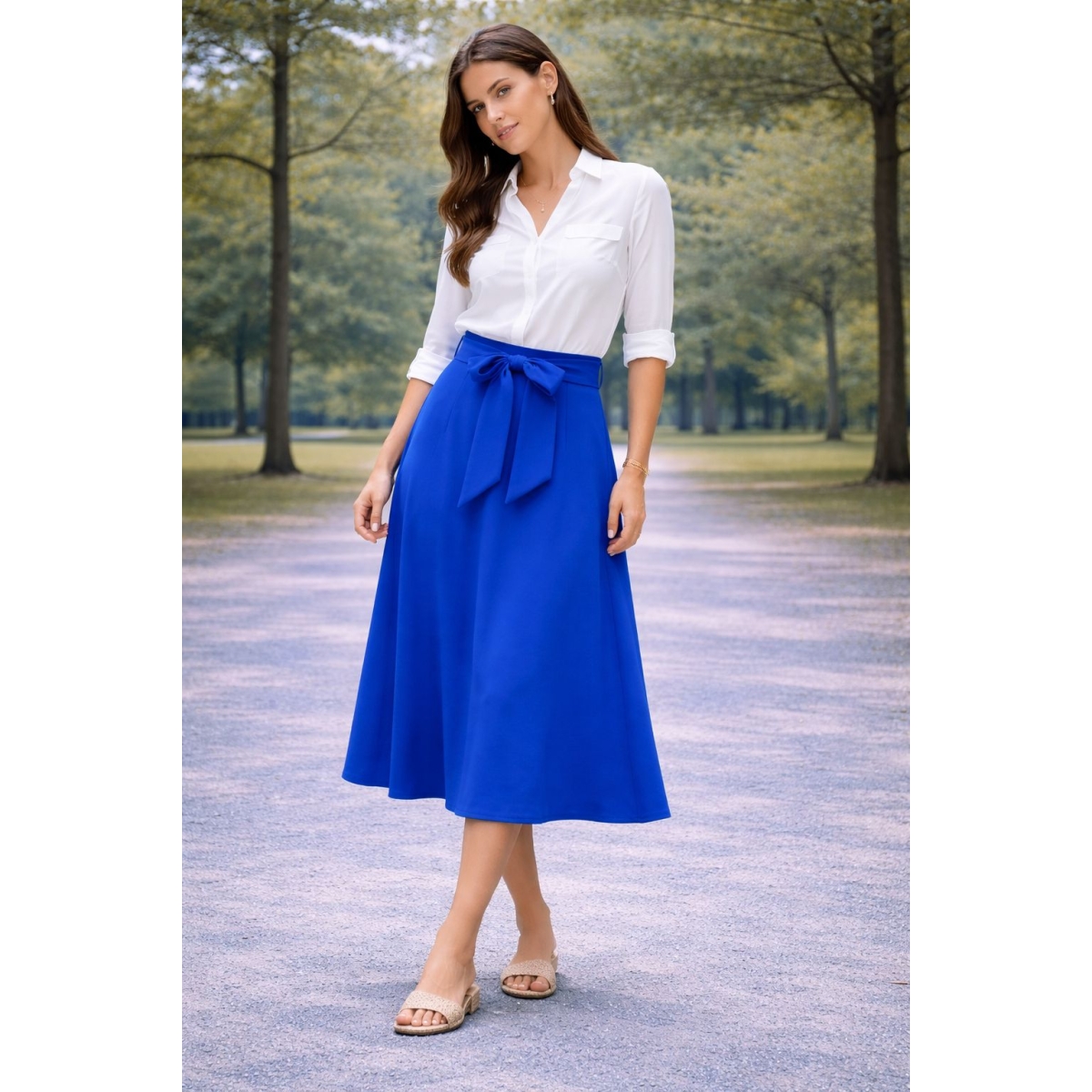 Fusta midi cod ES11390