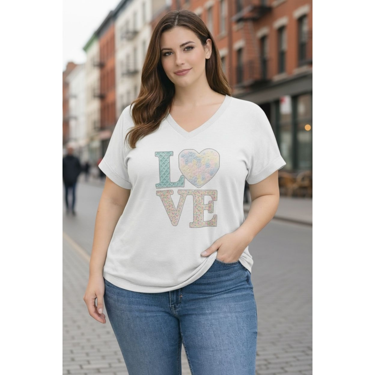 Tricou cu croiala lejera cod ES11627