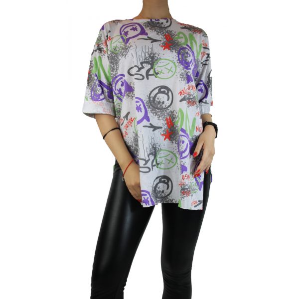 Tricou Lung Animat cod:MD53