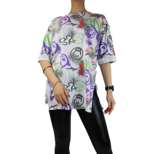 Tricou Lung Animat cod:MD53