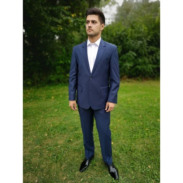 Costum slim fit madotex cod: 1061