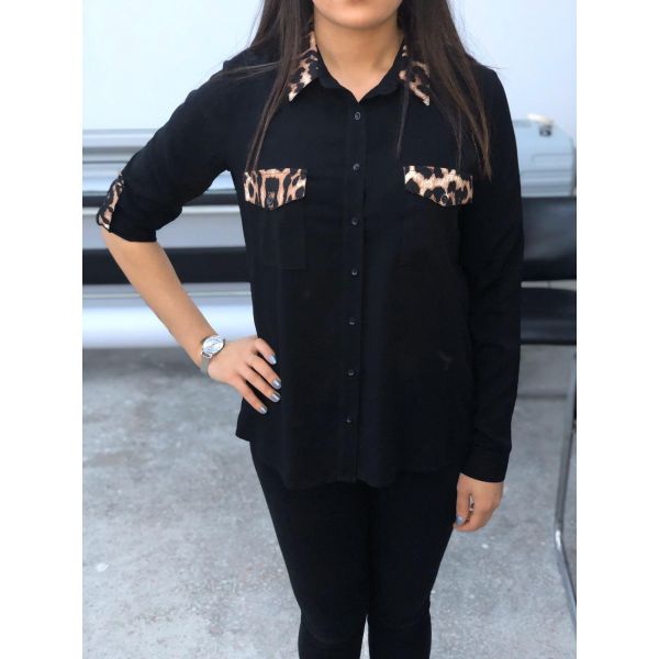 Camasa Print Leopard cod:MD29