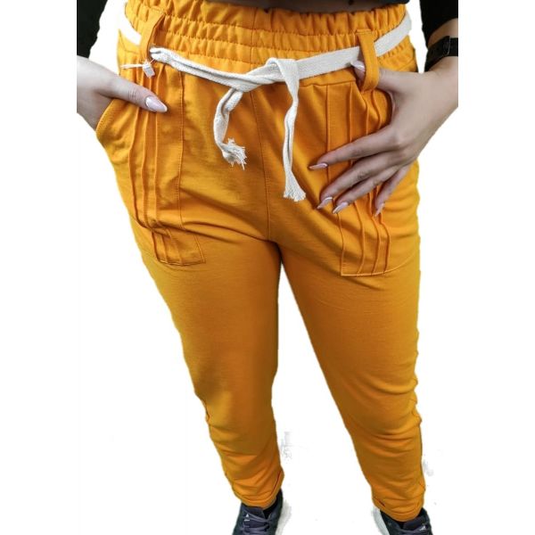 Pantaloni Cu Snur Dama Engros