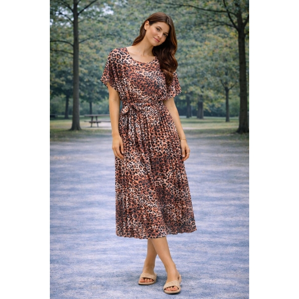 Rochie midi cu cordon cod ES11500