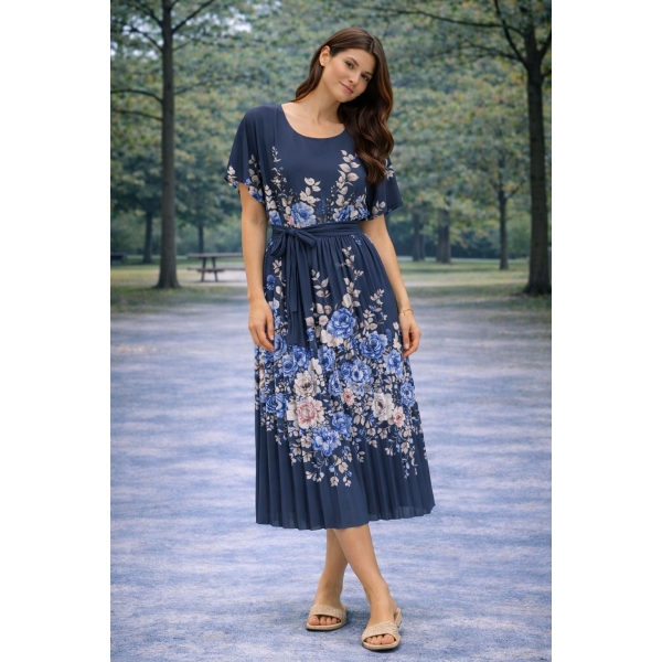 Rochie midi cu cordon cod ES11504