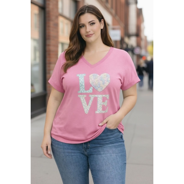 Tricou cu croiala lejera cod ES11630